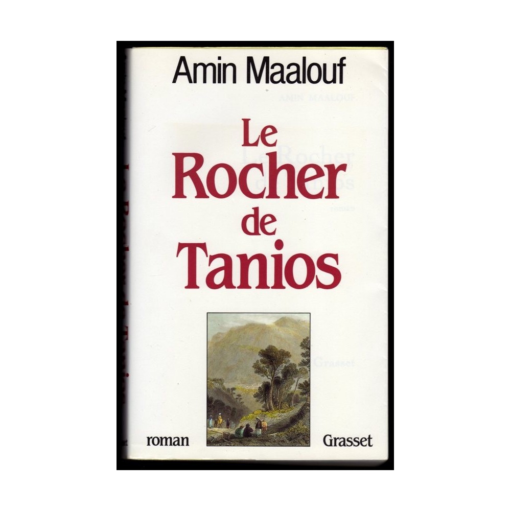 amin maalouf le rocher de tanios