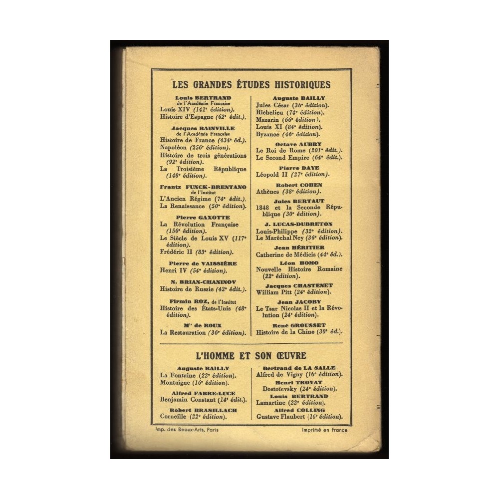 St Louis Bertrand Bulletin